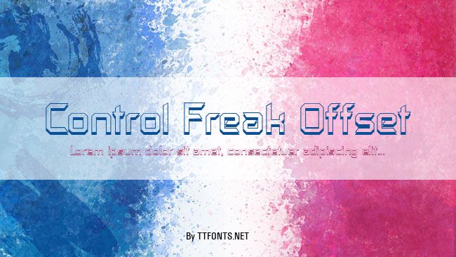 Control Freak Offset example